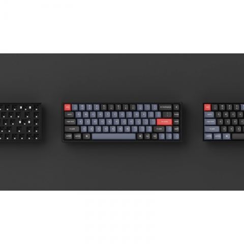 Беспроводная механическая клавиатура QMK Keychron K6 Pro, 68 клавиш, Hot-Swap, Brown Switch