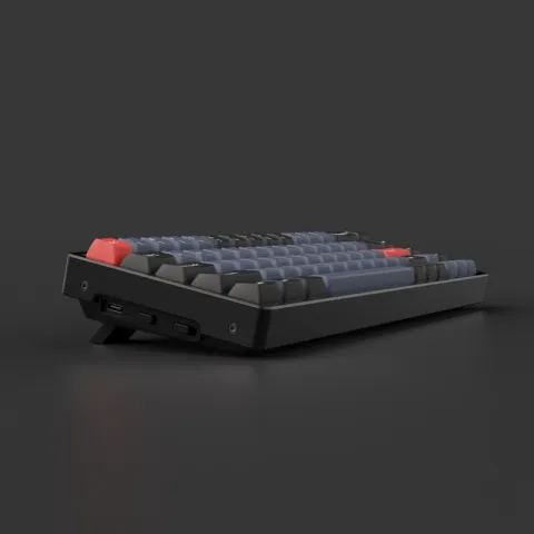 Беспроводная механическая клавиатура QMK Keychron K6 Pro, 68 клавиш, Hot-Swap, Brown Switch