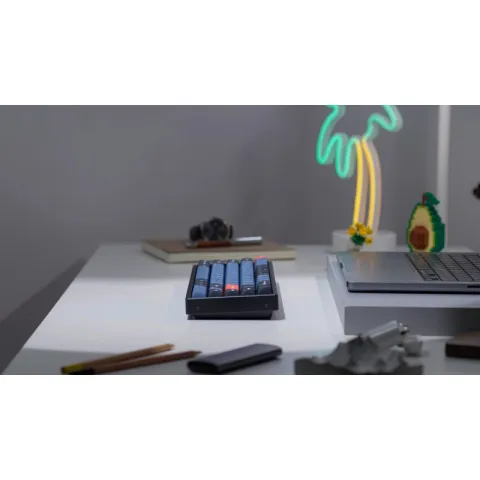 Беспроводная механическая клавиатура QMK Keychron K6 Pro, 68 клавиш, Hot-Swap, Brown Switch