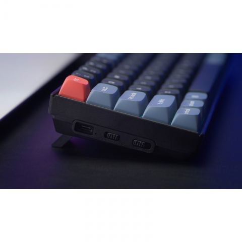 Беспроводная механическая клавиатура QMK Keychron K6 Pro, 68 клавиш, Hot-Swap, Brown Switch