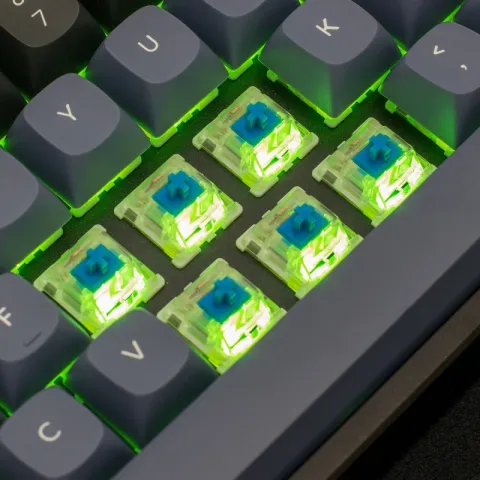 Беспроводная механическая клавиатура QMK Keychron K6 Pro, 68 клавиш, Hot-Swap, Red Switch