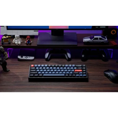 Беспроводная механическая клавиатура QMK Keychron K6 Pro, 68 клавиш, Hot-Swap, Red Switch