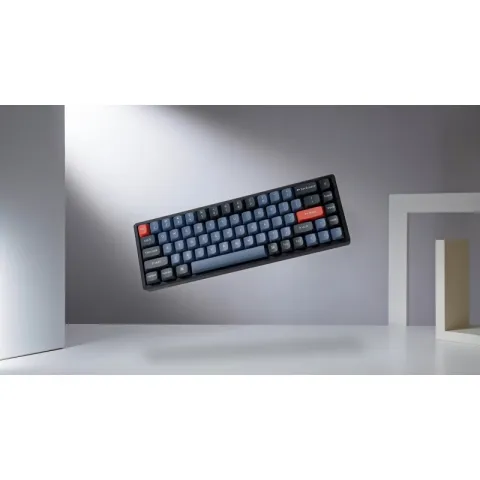Беспроводная механическая клавиатура QMK Keychron K6 Pro, 68 клавиш, Hot-Swap, Red Switch