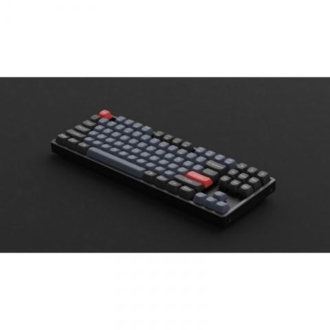 Беспроводная механическая клавиатура QMK Keychron K8 Pro, 87 клавиш, Hot-Swap, Gateron G pro Blue Switch