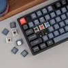 Беспроводная механическая клавиатура QMK Keychron K8 Pro, 87 клавиш, Hot-Swap, Gateron G pro Blue Switch