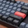 Беспроводная механическая клавиатура QMK Keychron K8 Pro, 87 клавиш, Hot-Swap, Gateron G pro Blue Switch