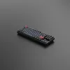 Беспроводная механическая клавиатура QMK Keychron K8 Pro, 87 клавиш, Hot-Swap, Gateron G pro Blue Switch