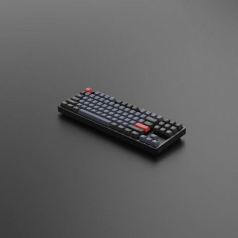 Беспроводная механическая клавиатура QMK Keychron K8 Pro, 87 клавиш, Hot-Swap, Gateron G pro Blue Switch