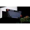 Беспроводная механическая клавиатура QMK Keychron K8 Pro, 87 клавиш, Hot-Swap, Gateron G pro Brown Switch