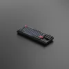 Беспроводная механическая клавиатура QMK Keychron K8 Pro, 87 клавиш, Hot-Swap, Gateron G pro Brown Switch