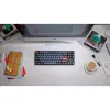 Беспроводная механическая клавиатура QMK Keychron K8 Pro, 87 клавиш, Hot-Swap, Gateron G pro Red Switch