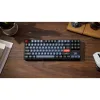 Беспроводная механическая клавиатура QMK Keychron K8 Pro, 87 клавиш, Hot-Swap, Gateron G pro Red Switch