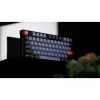 Беспроводная механическая клавиатура QMK Keychron K8 Pro, 87 клавиш, Hot-Swap, Gateron G pro Red Switch