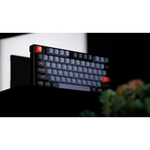 Беспроводная механическая клавиатура QMK Keychron K8 Pro, 87 клавиш, Hot-Swap, Gateron G pro Red Switch