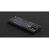 Беспроводная механическая клавиатура QMK Keychron K8 Pro, 87 клавиш, Hot-Swap, Gateron G pro Red Switch
