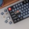 Беспроводная механическая клавиатура QMK Keychron K8 Pro, 87 клавиш, Hot-Swap, Gateron G pro Red Switch