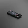 Беспроводная механическая клавиатура QMK Keychron K8 Pro, 87 клавиш, Hot-Swap, Gateron G pro Red Switch