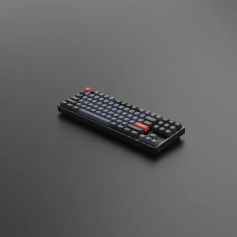 Беспроводная механическая клавиатура QMK Keychron K8 Pro, 87 клавиш, Hot-Swap, Gateron G pro Red Switch