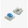 Беспроводная механическая клавиатура QMK Nuphy AIR60v2, 64 клавиши, RGB подсветка, Blue Switch