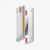 Беспроводная механическая клавиатура QMK Nuphy AIR60v2, 64 клавиши, RGB подсветка, Moss Switch