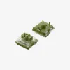 Беспроводная механическая клавиатура QMK Nuphy AIR60v2, 64 клавиши, RGB подсветка, Moss Switch