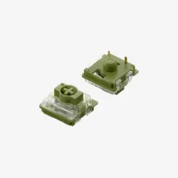 Беспроводная механическая клавиатура QMK Nuphy AIR60v2, 64 клавиши, RGB подсветка, Moss Switch