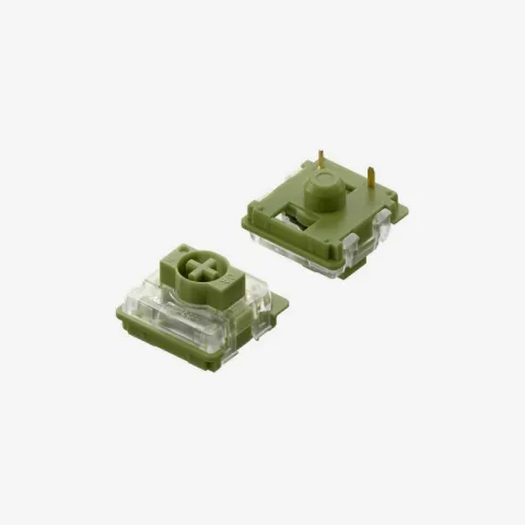 Беспроводная механическая клавиатура QMK Nuphy AIR60v2, 64 клавиши, RGB подсветка, Moss Switch