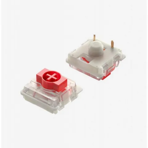 Беспроводная механическая клавиатура QMK Nuphy AIR60v2, 64 клавиши, RGB подсветка, Red Switch