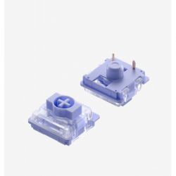 Беспроводная механическая клавиатура QMK Nuphy AIR60v2, 64 клавиши, RGB подсветка, Wisteria Switch