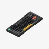Беспроводная механическая клавиатура QMK Nuphy AIR75v2 Basalt Black, RGB, Hot Swap, Aloe Switch