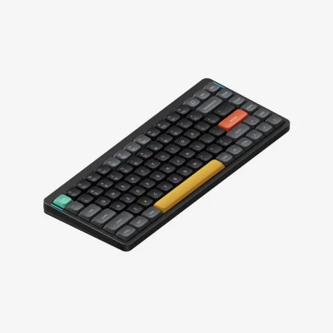 Беспроводная механическая клавиатура QMK Nuphy AIR75v2 Basalt Black, RGB, Hot Swap, Aloe Switch