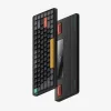 Беспроводная механическая клавиатура QMK Nuphy AIR75v2 Basalt Black, RGB, Hot Swap, Aloe Switch
