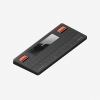 Беспроводная механическая клавиатура QMK Nuphy AIR75v2 Basalt Black, RGB, Hot Swap, Moss Switch