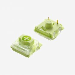 Беспроводная механическая клавиатура QMK Nuphy AIR75v2 Ionic White, RGB, Hot Swap, Aloe Switch