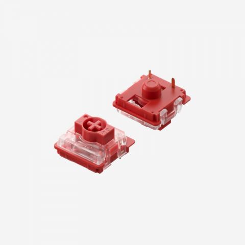 Беспроводная механическая клавиатура QMK Nuphy AIR75v2 Ionic White, RGB, Hot Swap, Cowberry Switch