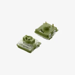 Беспроводная механическая клавиатура QMK Nuphy AIR75v2 Ionic White, RGB, Hot Swap, Moss Switch