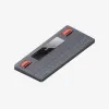 Беспроводная механическая клавиатура QMK Nuphy AIR75v2 Lunar Gray, RGB, Hot Swap, Blue Switch