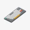 Беспроводная механическая клавиатура QMK Nuphy AIR75v2 Lunar Gray, RGB, Hot Swap, Brown Switch