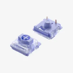 Беспроводная механическая клавиатура QMK Nuphy AIR75v2 Lunar Gray, RGB, Hot Swap, Wisteria Switch