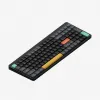 Беспроводная механическая клавиатура QMK Nuphy AIR96v2 Basalt Black (EN), RGB, Hot Swap, Red Switch