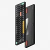 Беспроводная механическая клавиатура QMK Nuphy AIR96v2 Basalt Black (EN), RGB, Hot Swap, Red Switch