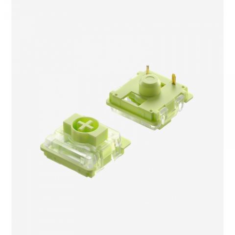 Беспроводная механическая клавиатура QMK Nuphy AIR96v2 Ionic White (EN), RGB, Hot Swap, Aloe Switch