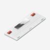 Беспроводная механическая клавиатура QMK Nuphy AIR96v2 Ionic White (EN), RGB, Hot Swap, Cowberry Switch