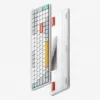 Беспроводная механическая клавиатура QMK Nuphy AIR96v2 Ionic White (EN), RGB, Hot Swap, Wisteria Switch