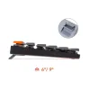 Беспроводная механическая ультратонкая клавиатура Keychron K1SE, TKL, RGB подсветка, Banana Switch