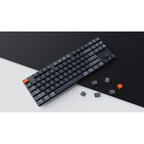 Беспроводная механическая ультратонкая клавиатура Keychron K1SE, TKL, RGB подсветка, Mint Switch
