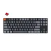 Беспроводная механическая ультратонкая клавиатура Keychron K1SE, TKL, RGB подсветка, Red Switch