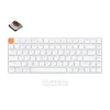 Беспроводная механическая ультратонкая клавиатура Keychron K3, 84 клавиши, без подсветки, Gateron Brown Switch