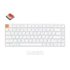 Беспроводная механическая ультратонкая клавиатура Keychron K3, 84 клавиши, без подсветки, Gateron Red Switch (K3-K1Z)
