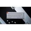 Беспроводная механическая ультратонкая клавиатура Keychron K3, 84 клавиши, без подсветки, Gateron Red Switch (K3-K1Z)